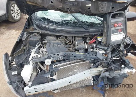 2018 Nissan Versa 1.6 S+ из США, поврежденный, VIN 3N1CN7AP4JL853401